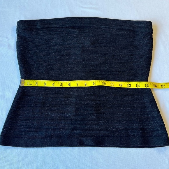 NWT- COS Sparkly Textured Bandeau Top - Picture 6 of 16